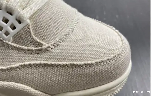 DQ4909-100 Jordan Canvas 4 Retro (W) Blank DQ4909-100 0426